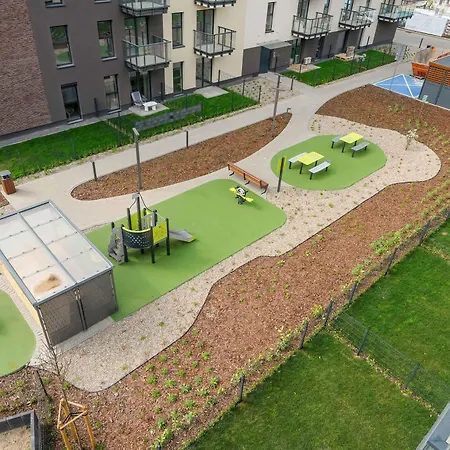 Tasteful With Parking And Gym By Renters * Πόζναν