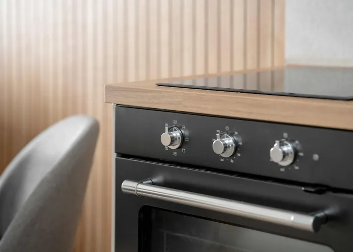 Tasteful With Parking And Gym By Renters Διαμέρισμα *