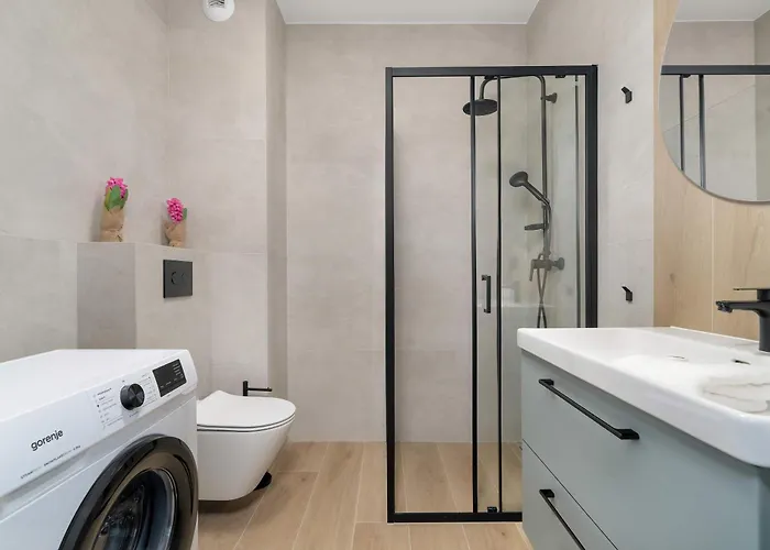 Tasteful With Parking And Gym By Renters