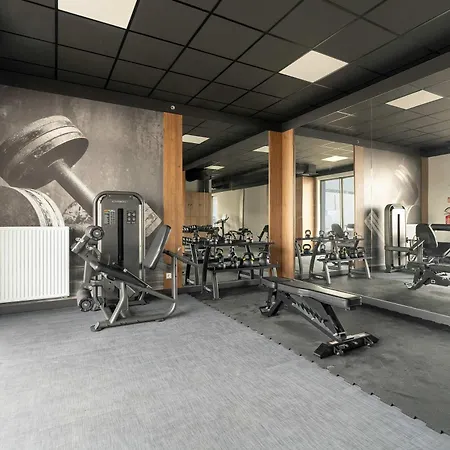 Apartamento Tasteful With Parking And Gym By Renters